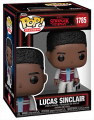 FUNKO - Stranger Things S5 Lucas Sinclair w/Boombox 1785