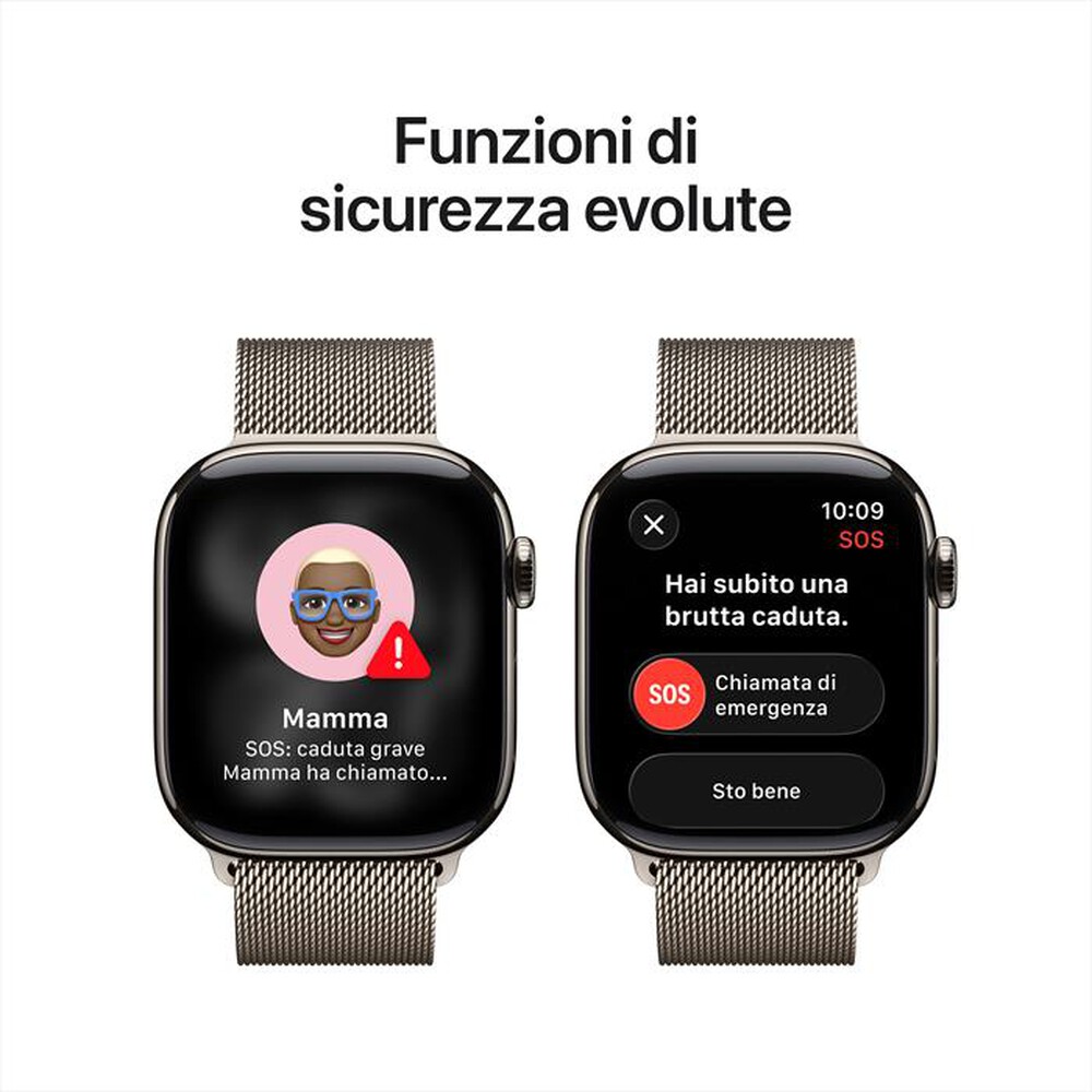 Immagine del prodotto APPLE - WATCH SERIES 11GPS + CELLULAR 42MM-Loop Milanese