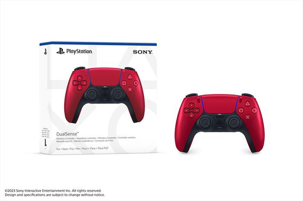 Immagine del prodotto SONY COMPUTER - CONTROLLER WIRELESS DUALSENSE-VOLCANIC RED
