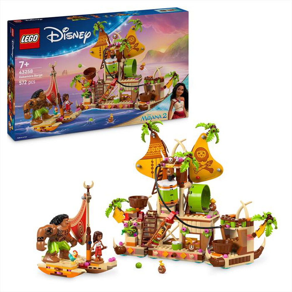 Immagine del prodotto LEGO - DISNEY PRINCESS Il barcone dei Kakamora 43258
