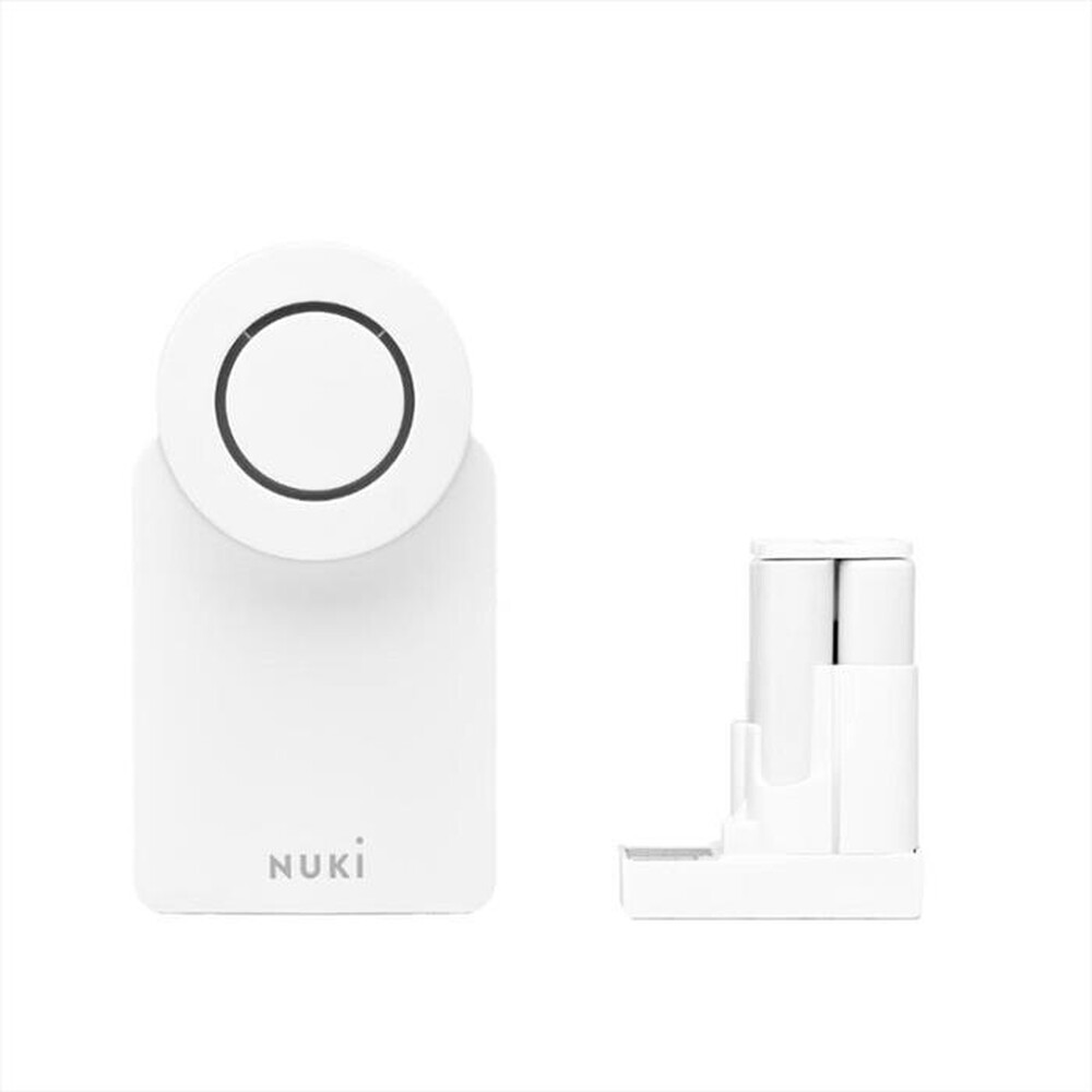 "NUKI - SERRATURA SMART+POWERPACK-White"