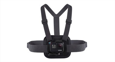 GoPro - CHESTY - FISSAGGIO PETTO PER ADULTI per GoPro-nero