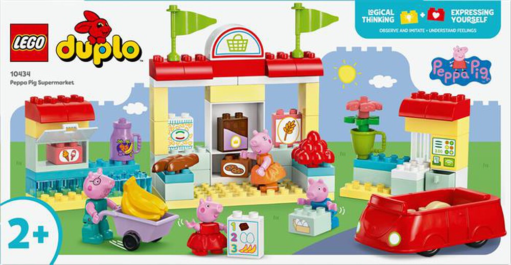 Immagine del prodotto LEGO - DUPLO Peppa Pig Il supermercato di Peppa Pig 10434