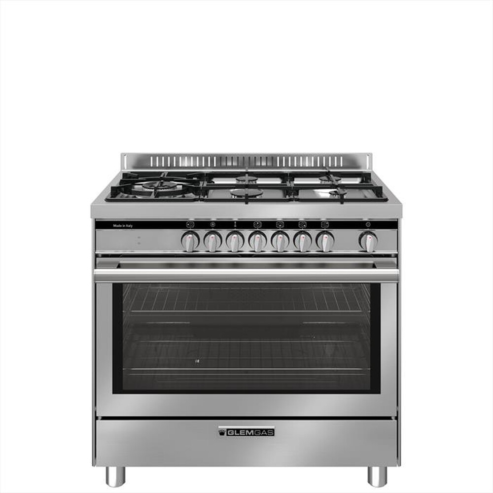 Immagine del prodotto GLEM GAS - Cucina a gas ST96TMI Classe A+-Inox