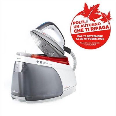 POLTI - La Vaporella XM84C-Rosso/Bianco