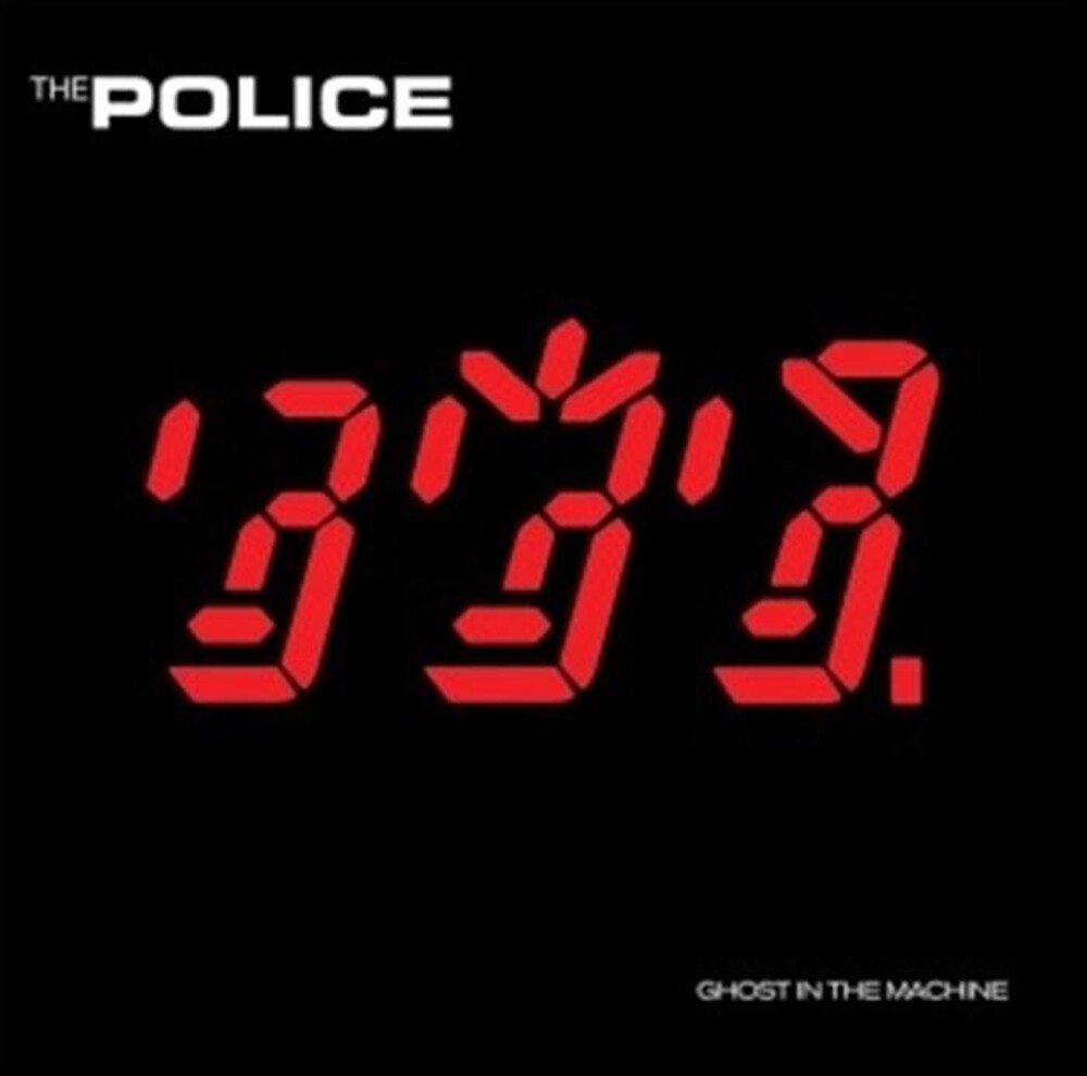"UNIVERSAL MUSIC - THE POLICE - GHOST IN THE MACHINE"