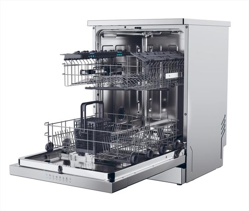 "CANDY - Lavastoviglie CF 3C7F0X Classe C 13 coperti-Stainless steel"
