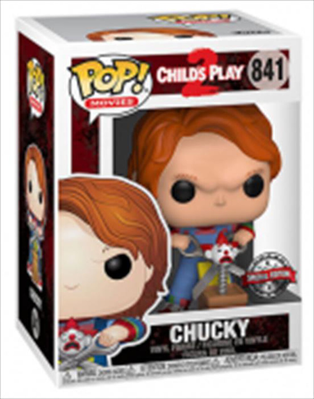 Immagine del prodotto FUNKO - FUNKO POP Child's Play 2 Chucky 841 - 44836-n.d.