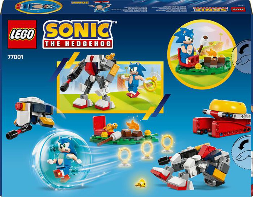 Immagine del prodotto LEGO - SONIC Duello al falò di SONIC 77001