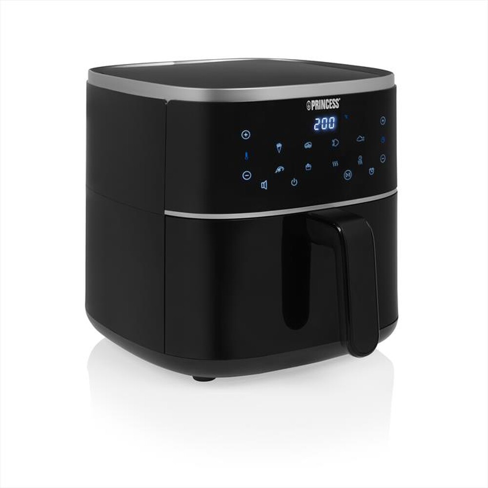 "PRINCESS - Friggitrice ad aria 182238-nero"