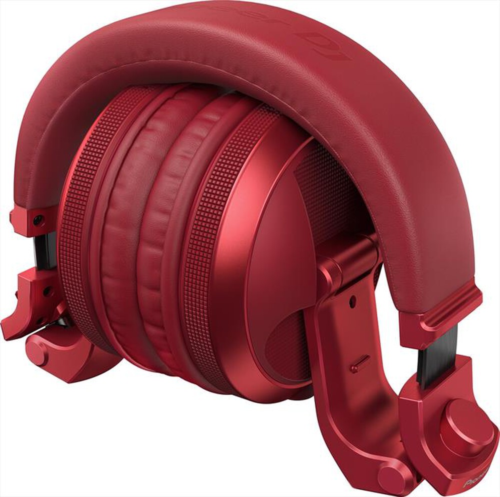 "PIONEER - CUFFIE DJ-ROSSO"