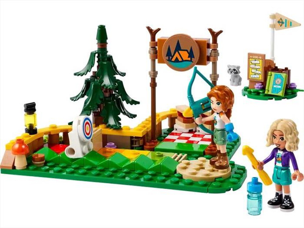 "LEGO - TIRO CON L'ARCO AL CAMPO DI AVVENTURE - 42622-Multicolore"