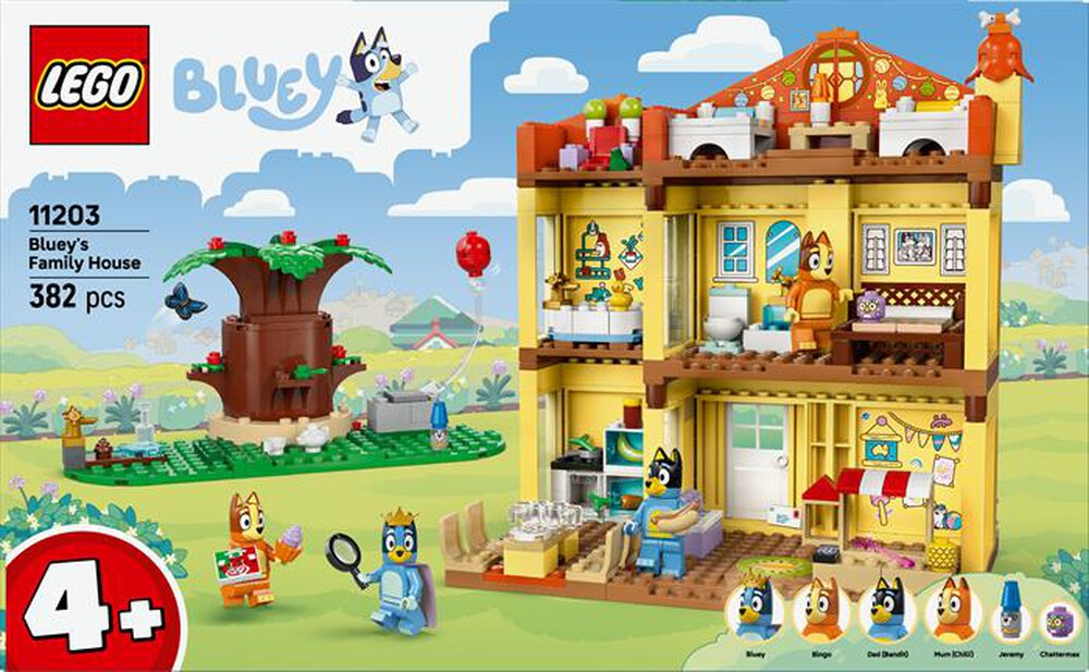 Immagine del prodotto LEGO - BLUEY Casa della Famiglia di BLUEY 11203