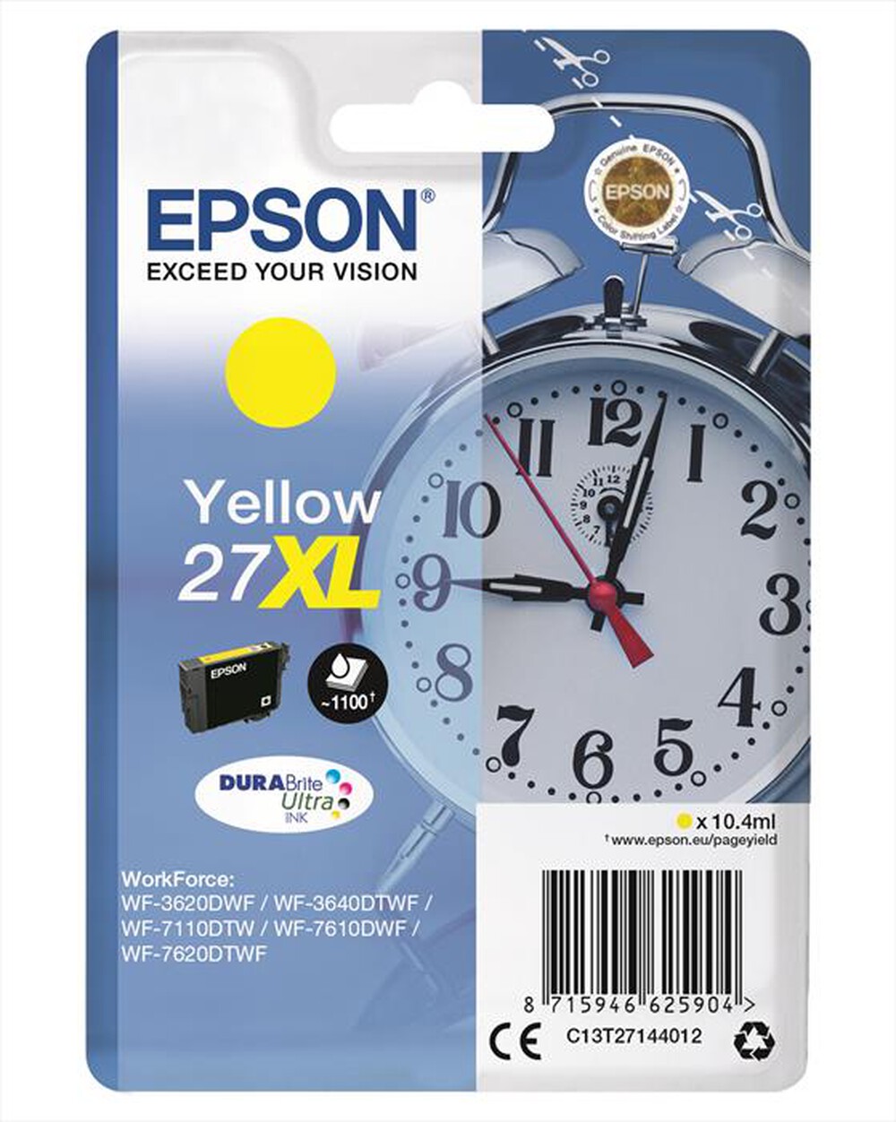 "EPSON - C13T27144022-Giallo"