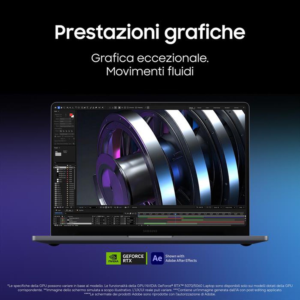 Immagine del prodotto SAMSUNG - Notebook GALAXY BOOK6 ULTRA-Gray