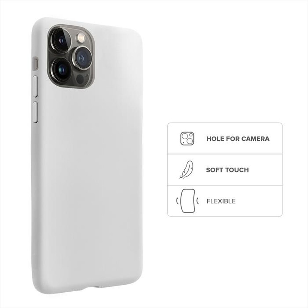 "SBS - Cover TERBWIP1361PW per iPhone 13 Pro-Snow"