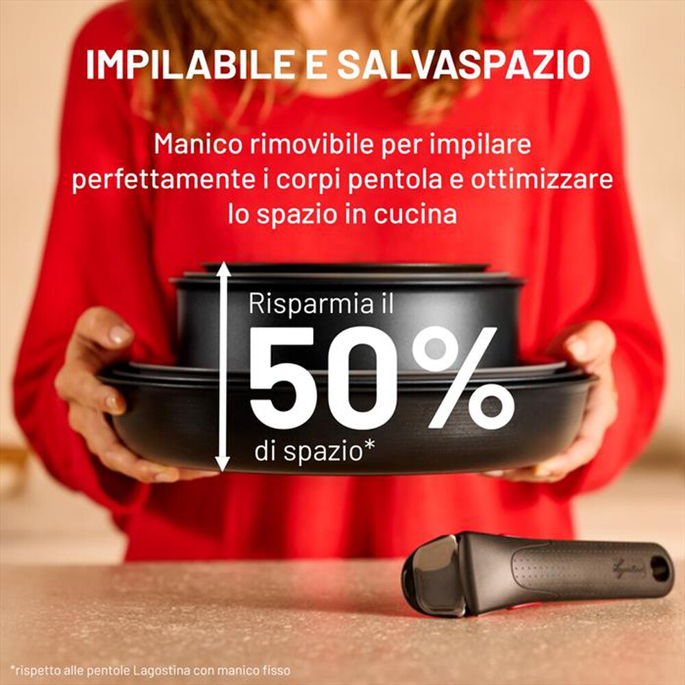 Immagine del prodotto LAGOSTINA - Manico INGENIO-Petrolio