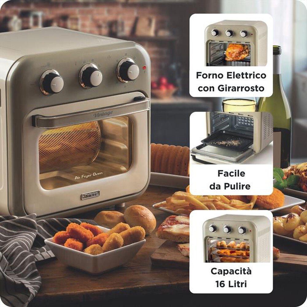 Immagine del prodotto ARIETE - Friggitrice ad aria 4632-Beige