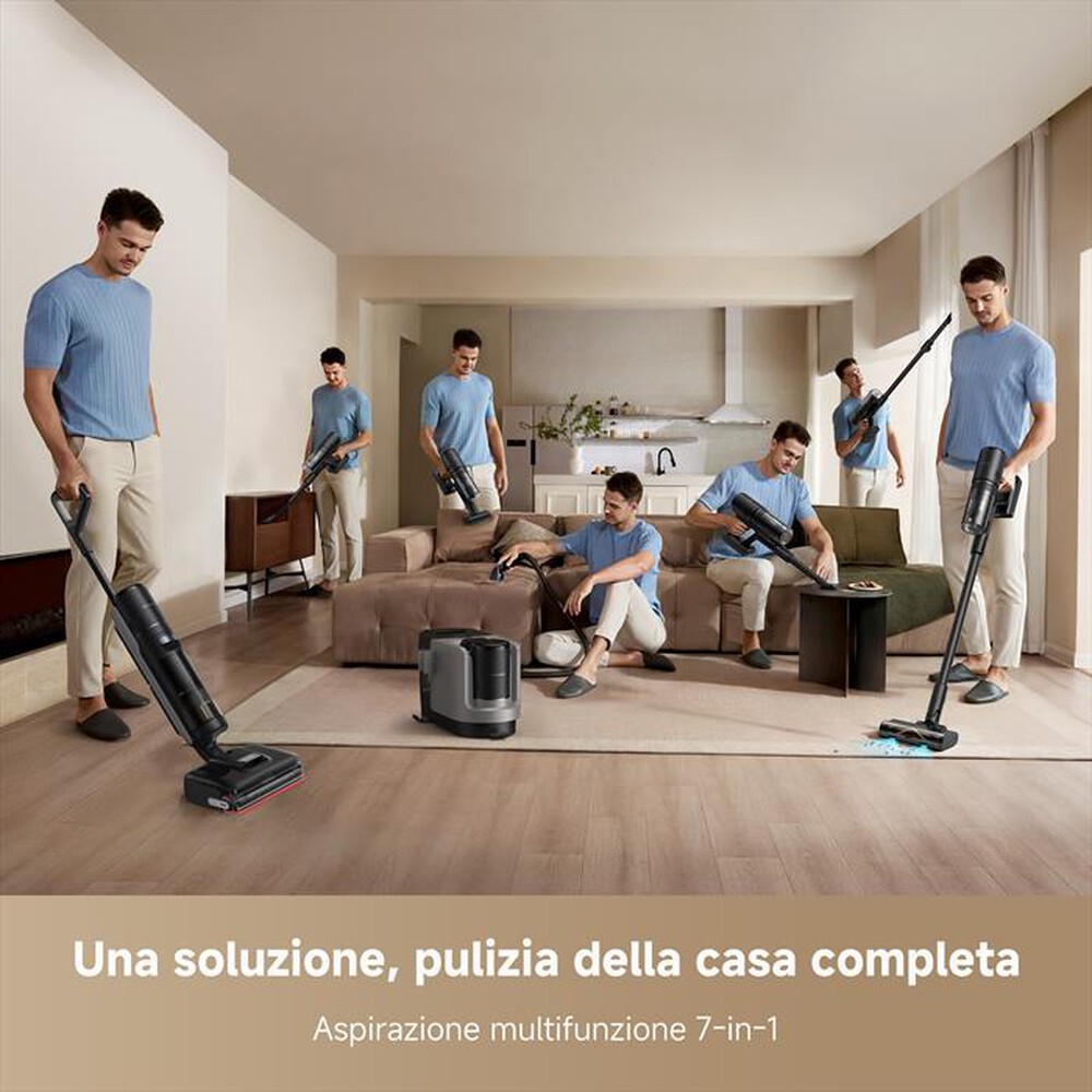 Immagine del prodotto DREAME - Lavapavimenti H15 MIX VIM-Nero
