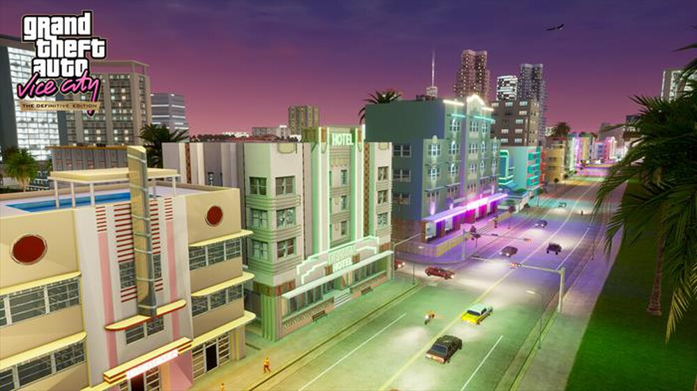 "ROCKSTAR GAMES - GRAND THEFT AUTO: THE TRILOGY - THE DEFINITIVE ED."