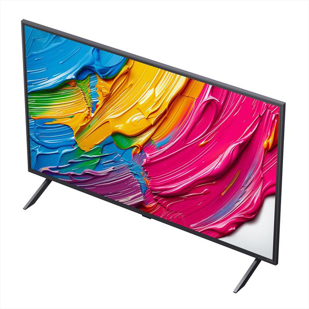 "LG - Smart TV TV QNED AI UHD 4K 43\" 43QNED80A6A-Nero"