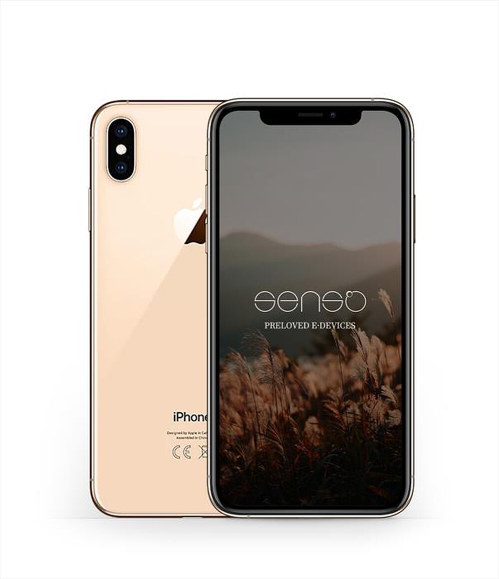 "SENSO - iPhone XS 64GB Ricondizionato Eccellente-Gold"
