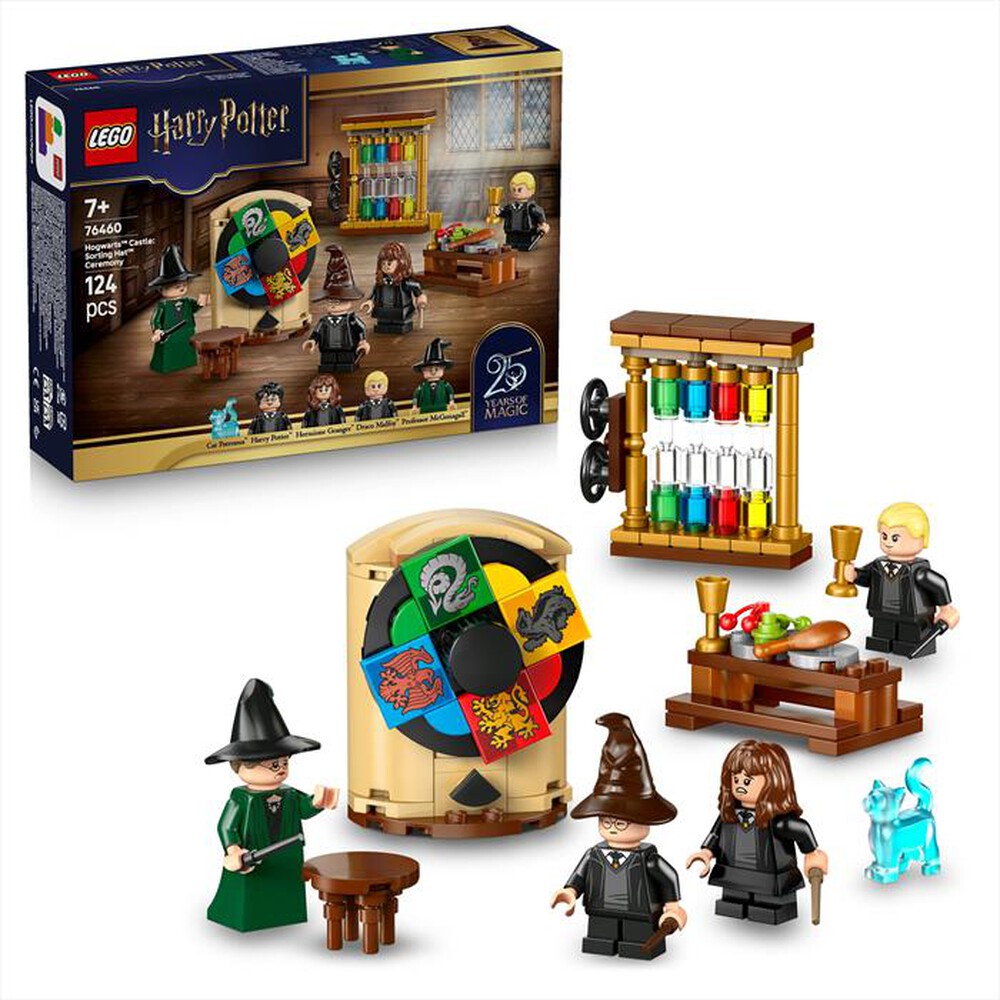 Immagine del prodotto LEGO - HARRY POTTER Castello di Hogwarts - 76460-Multicolore