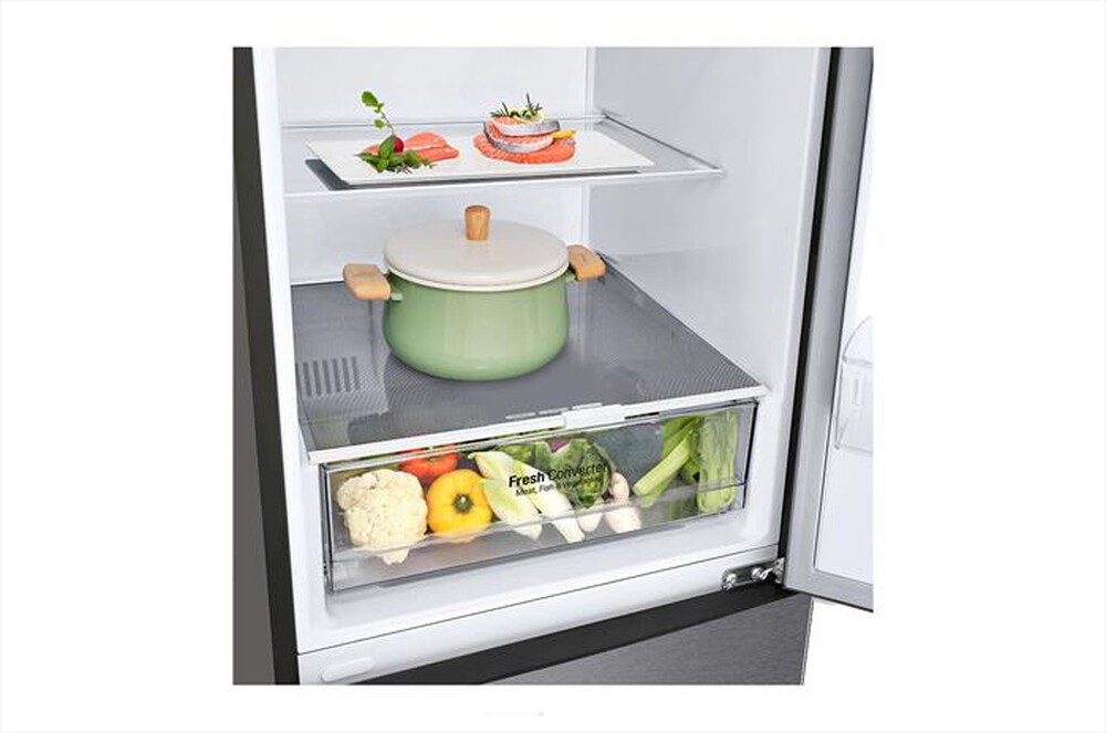 "LG - Frigorifero combinato GBP61DSPGC Classe D 374lt"