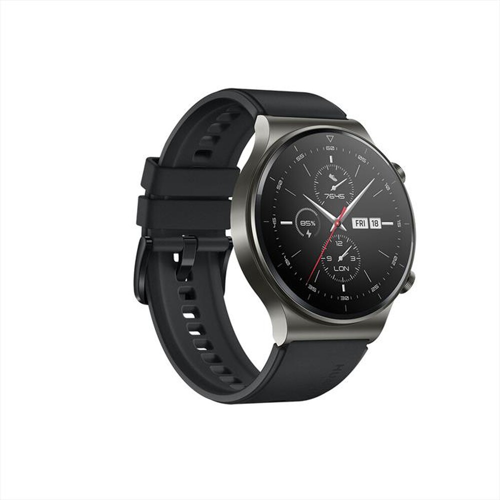 "HUAWEI - WATCH GT 2 PRO-Night Black"