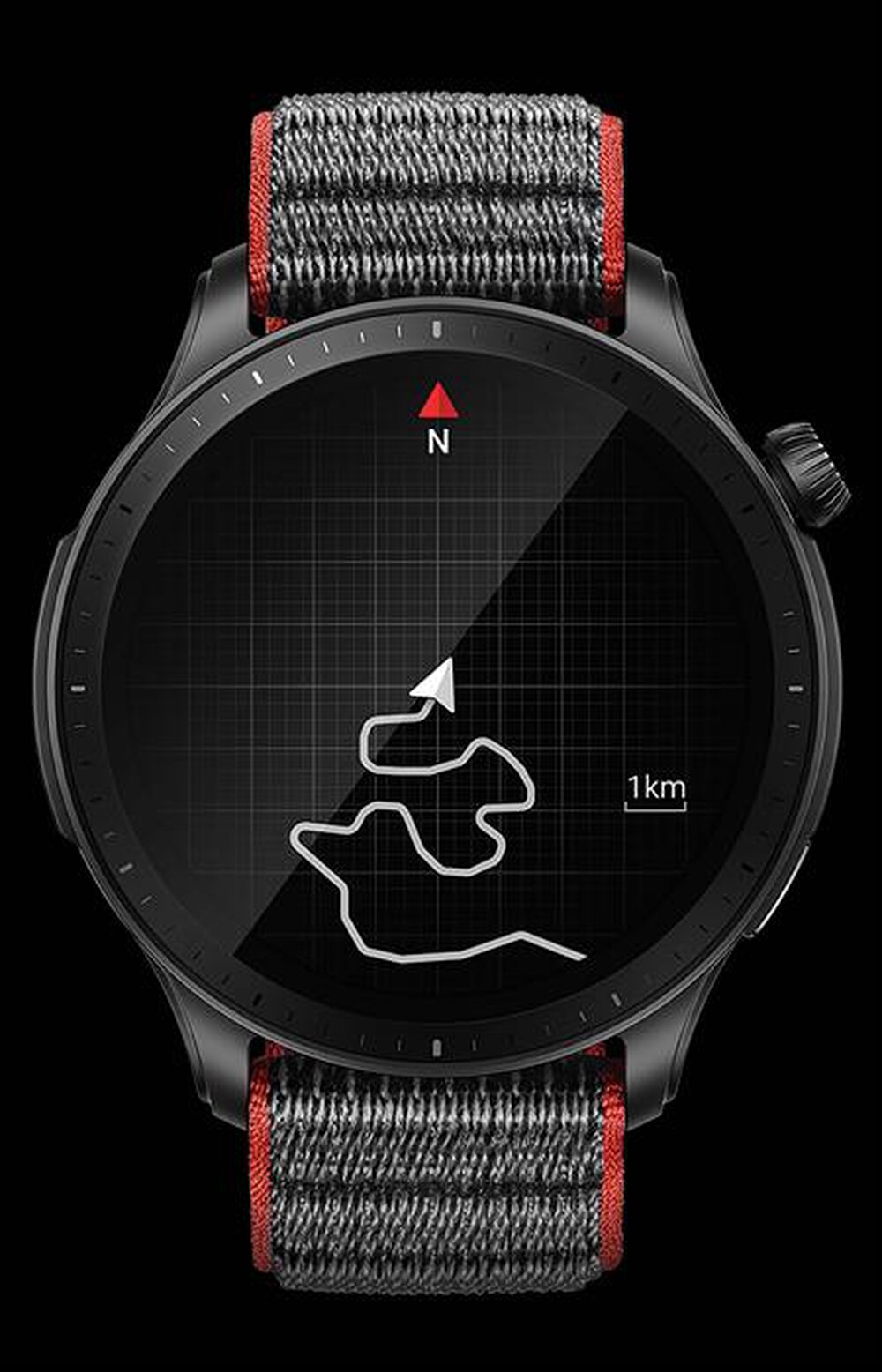 "AMAZFIT - Smart Watch GTR 4-RACETRACK GREY"