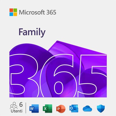 MICROSOFT - M365 Family Extra Time 15mo