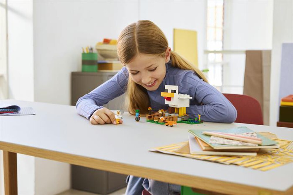 Immagine del prodotto LEGO - MINECRAFT Fattoria di galline 21585