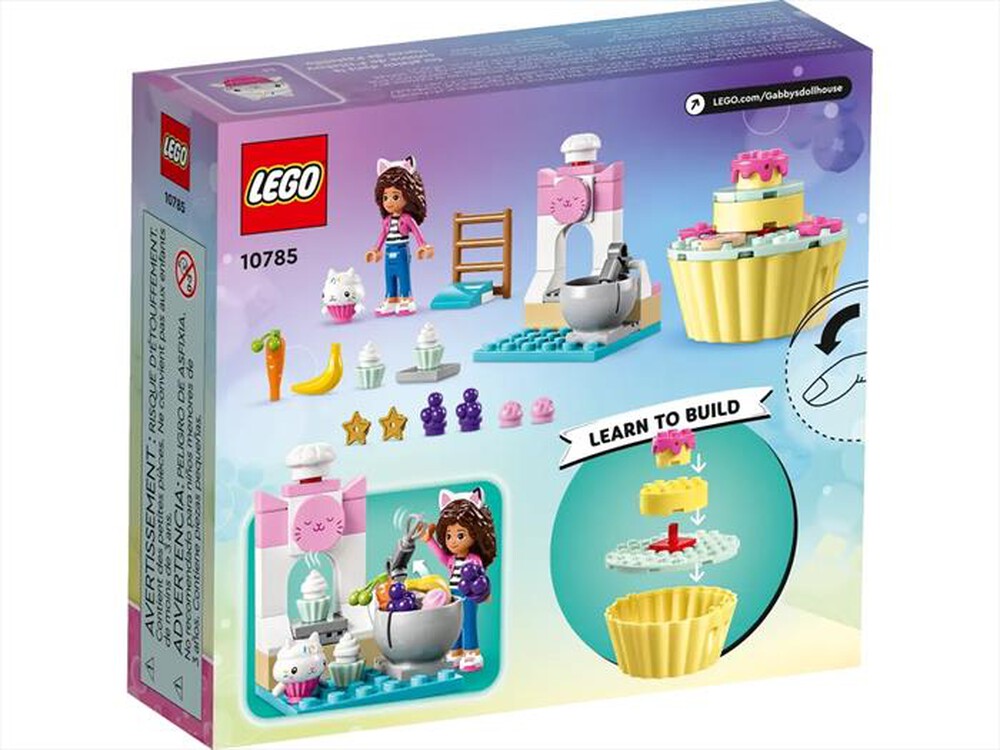 "LEGO - GABBY'S DOLLHOUSE Divertimento in cucina - 10785"