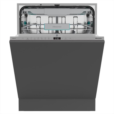 HISENSE - Lavastoviglie incasso HV16C Classe C 16 coperti-Bianco