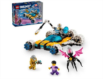 LEGO - DREAMZZZ L’auto spaziale Professore Oswald-71475-Multicolore