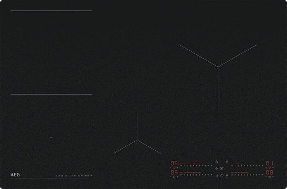 Immagine del prodotto AEG - Piano cottura elettrico TI84IB30IZ 77 cm-Nero
