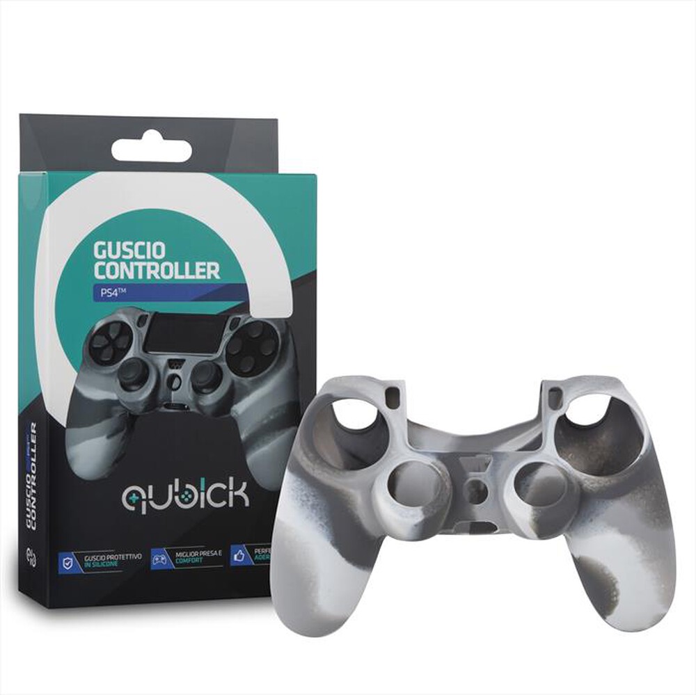 Immagine del prodotto QUBICK - GUSCIO CONTROLLER (PS4)