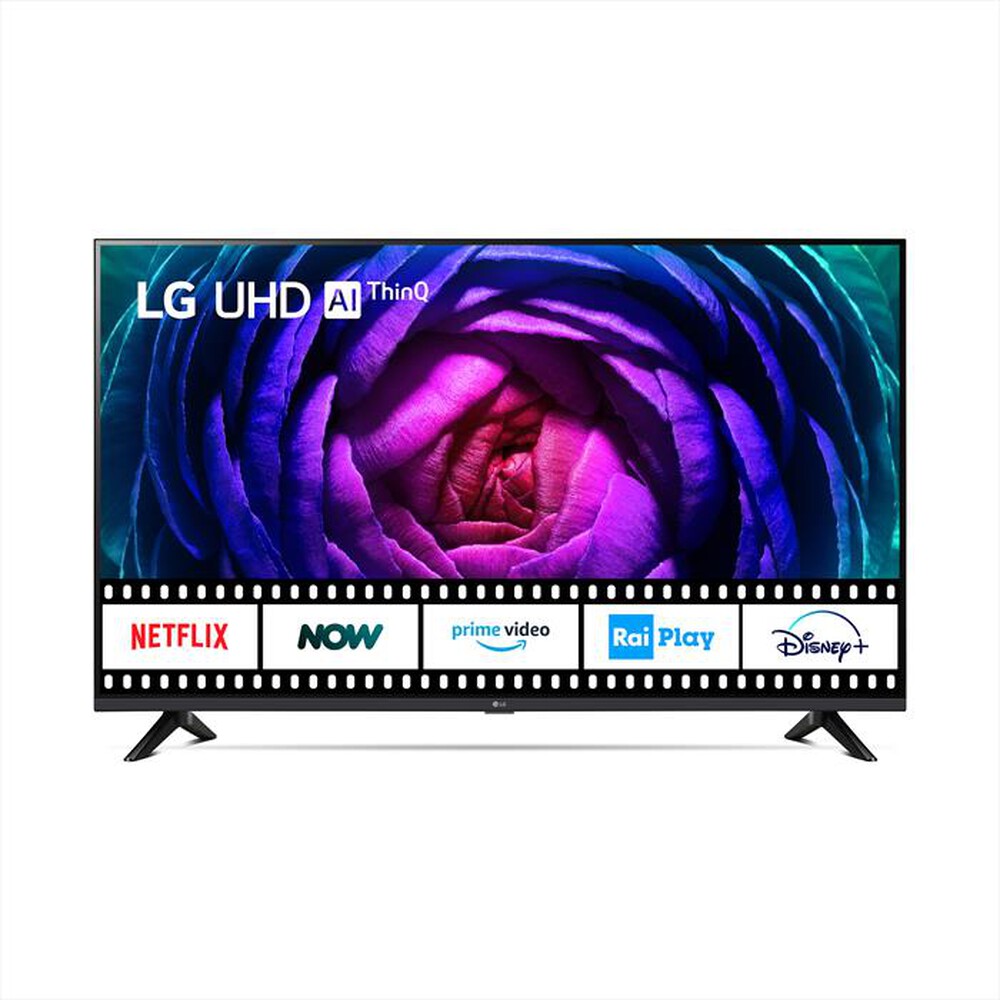 "LG - Smart TV LED UHD 4K 55\" 55UR74006LB-Nero"