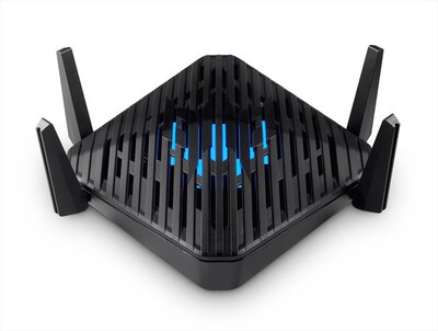 ACER - PREDATOR CONNECT W6D WI-FI 6 ROUTER-Nero