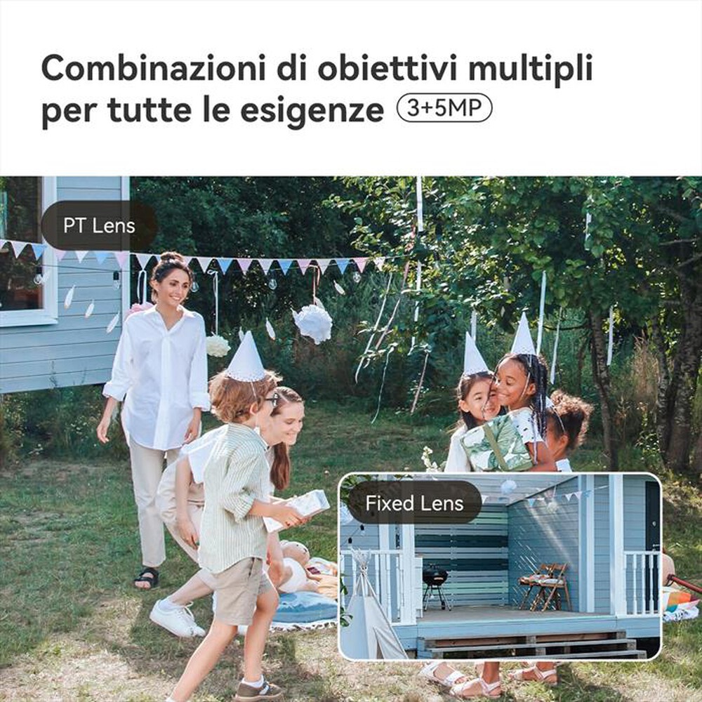 Immagine del prodotto IMOU - Telecamera da esterno CRUISER DUAL 2 6MP-BIANCO