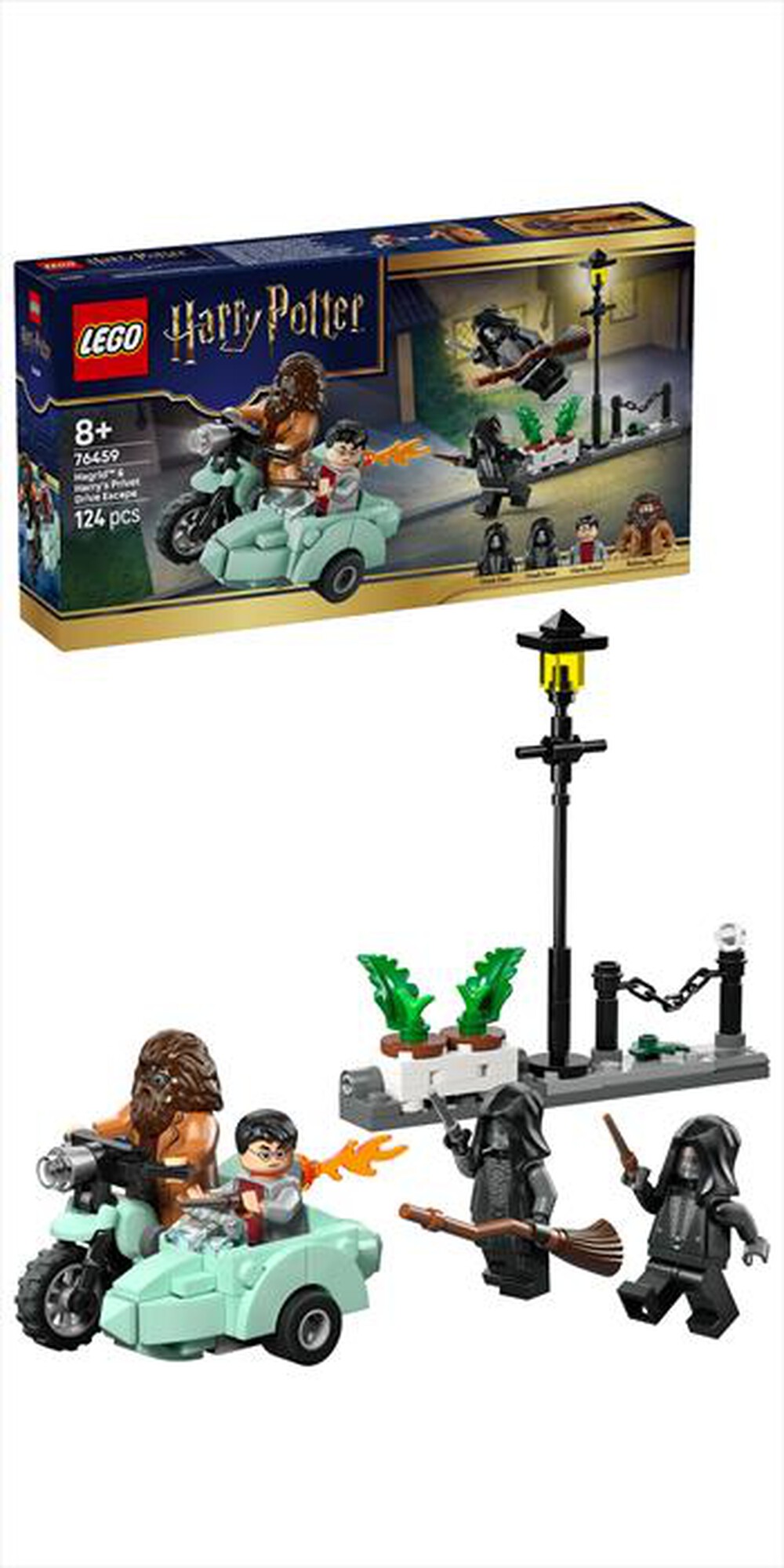 Immagine del prodotto LEGO - HARRY POTTER Fuga da Privet Drive di Hagrid -76459