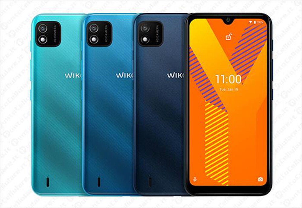 "WIKO MOBILE - Y62 (W-K610)-Dark Blu"