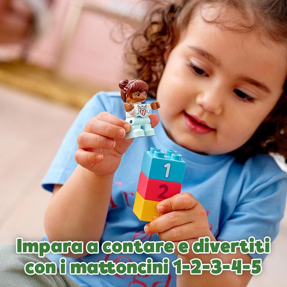 Immagine del prodotto LEGO - DUPLO CLASSIC Contenitore mattoncini grande 10914
