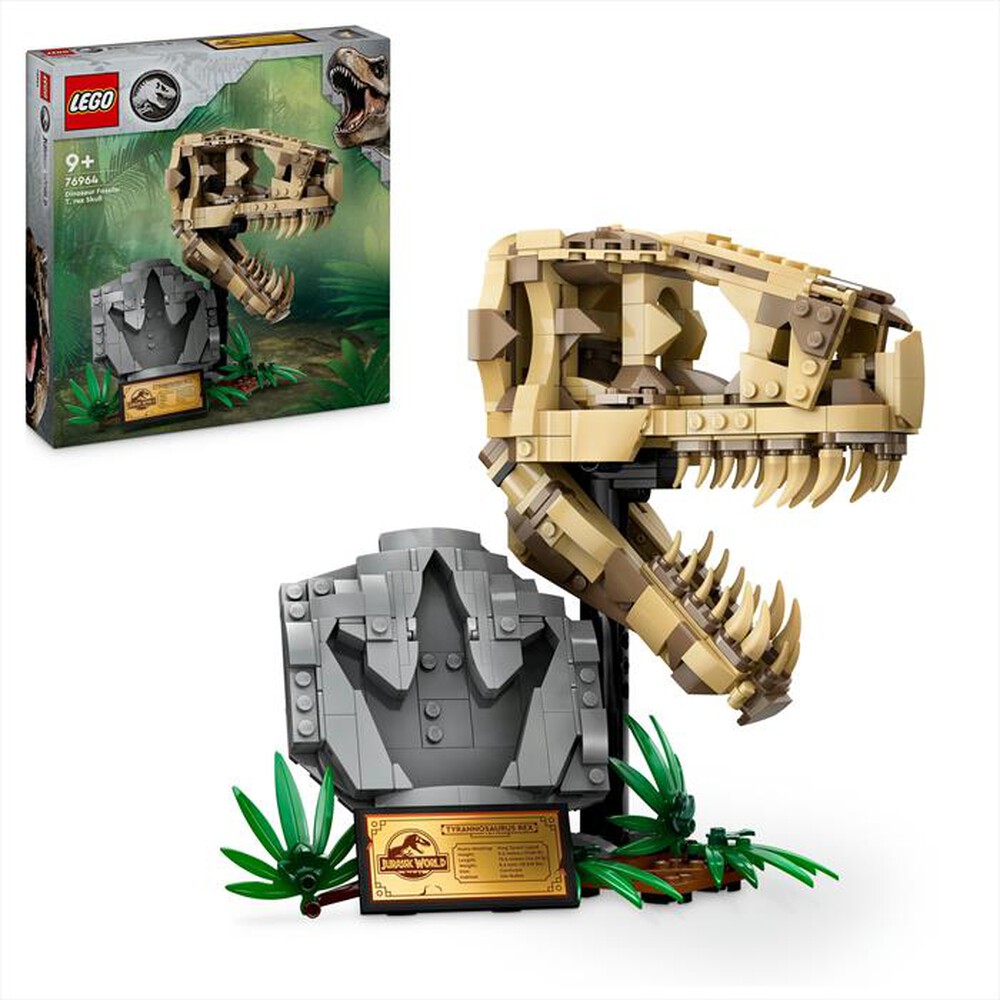 Immagine del prodotto LEGO - JURASSIC WORLD Fossili: Teschio di T.rex 76964