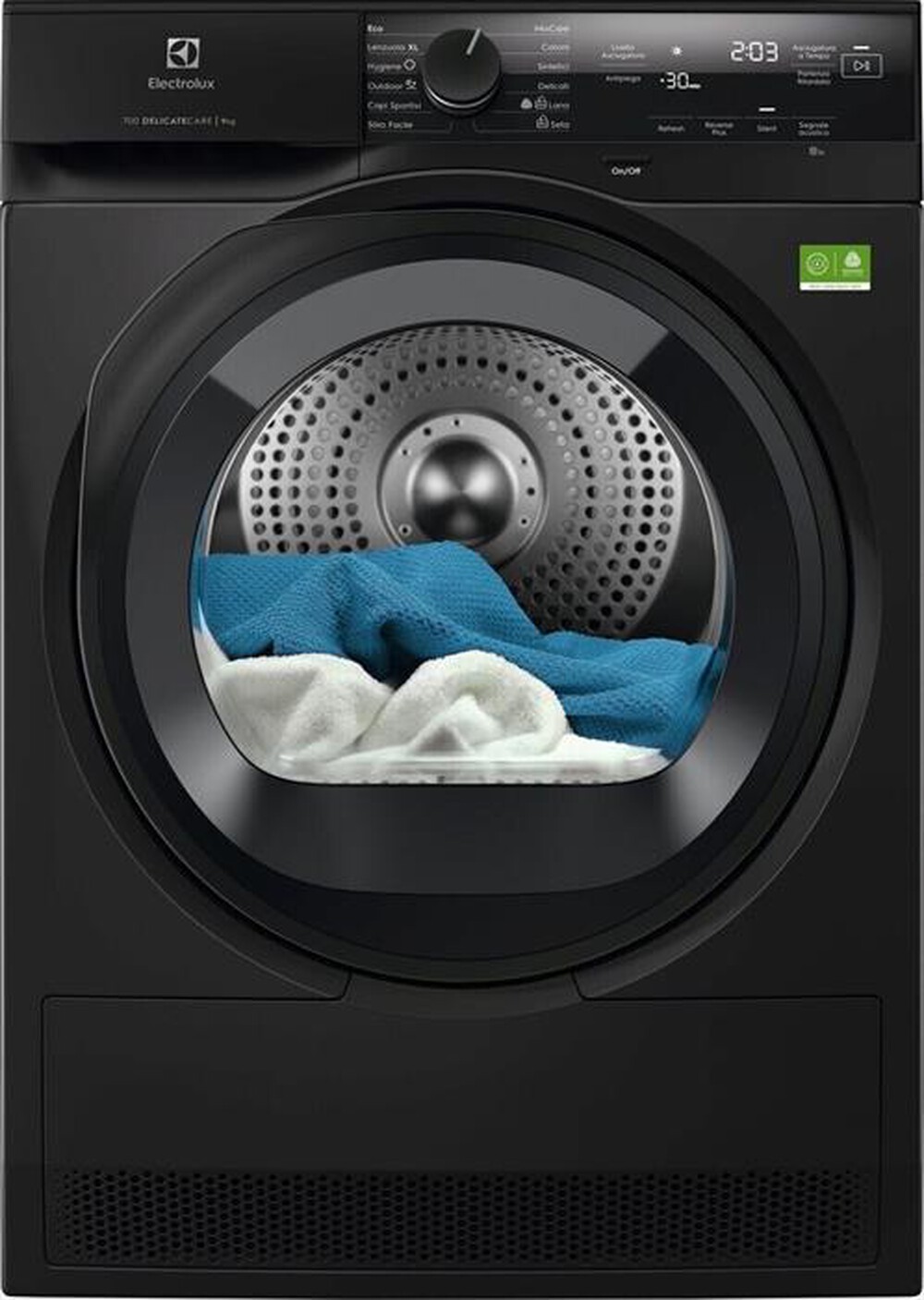 Immagine del prodotto ELECTROLUX - Asciugatrice EW7H49B 9Kg Classe C-Bianco