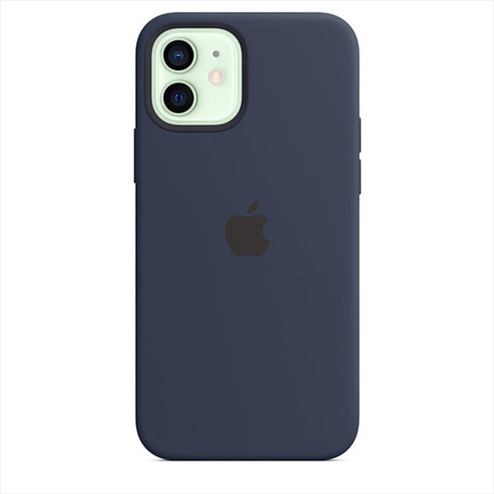 "APPLE - Custodia MagSafe in silicone iPhone 12/12 Pro-Deep Navy"