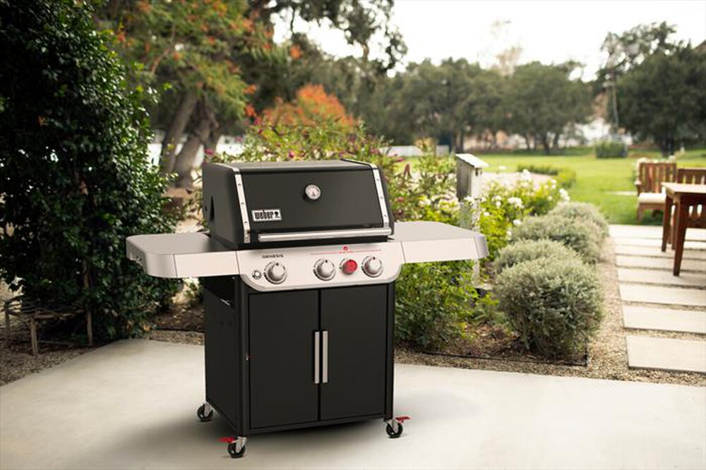 "WEBER - GENESIS E-325S - BARBECUE A GAS-nero"