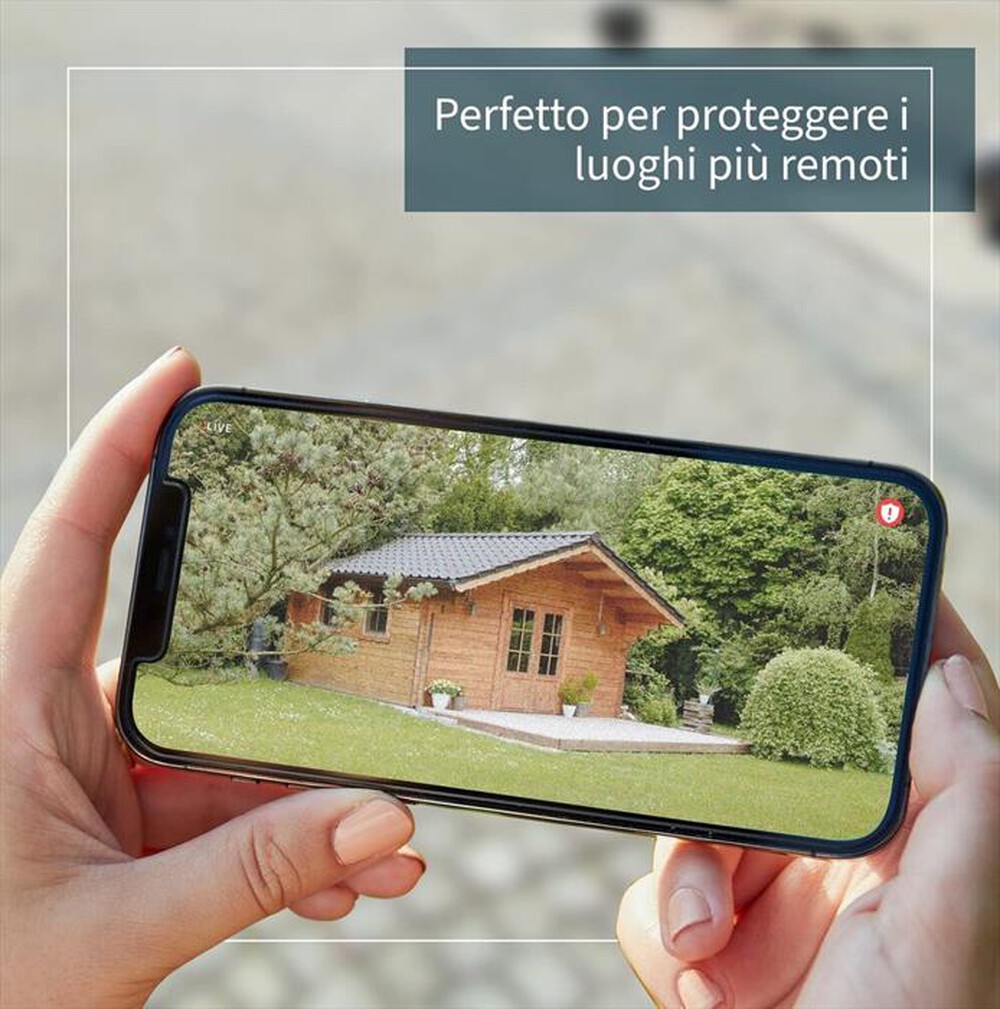 "ARLO - Telecamera di videosorveglianza GO V2 - 4G LTE-Bianco"