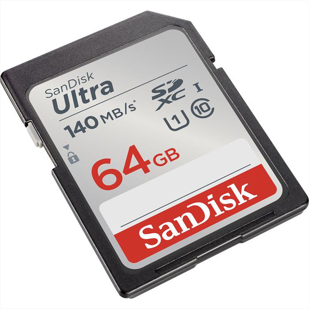 "SANDISK - SD ULTRA C10 64GB"