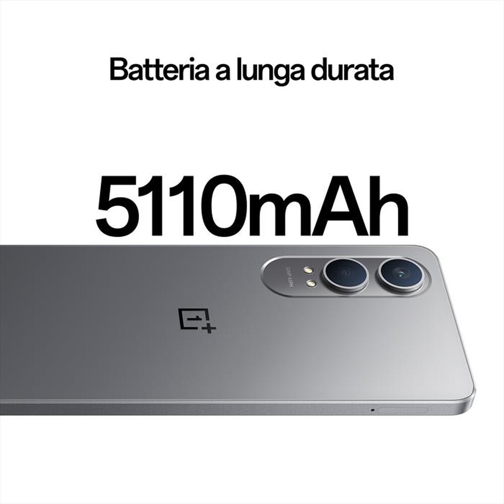 "ONEPLUS - Smartphone NORD CE 4 LITE 5G-Super silver"